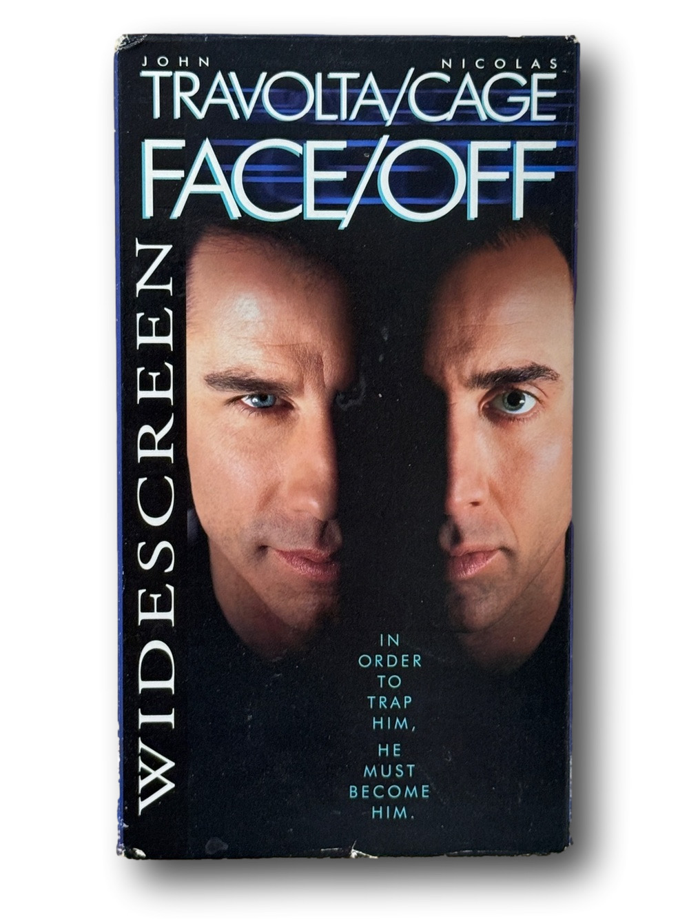 Face/Off VHS Movie